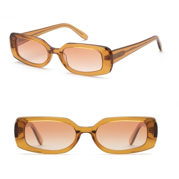 Lello the Label the Jane Sunglasses in Honey - Picture 1 of 8